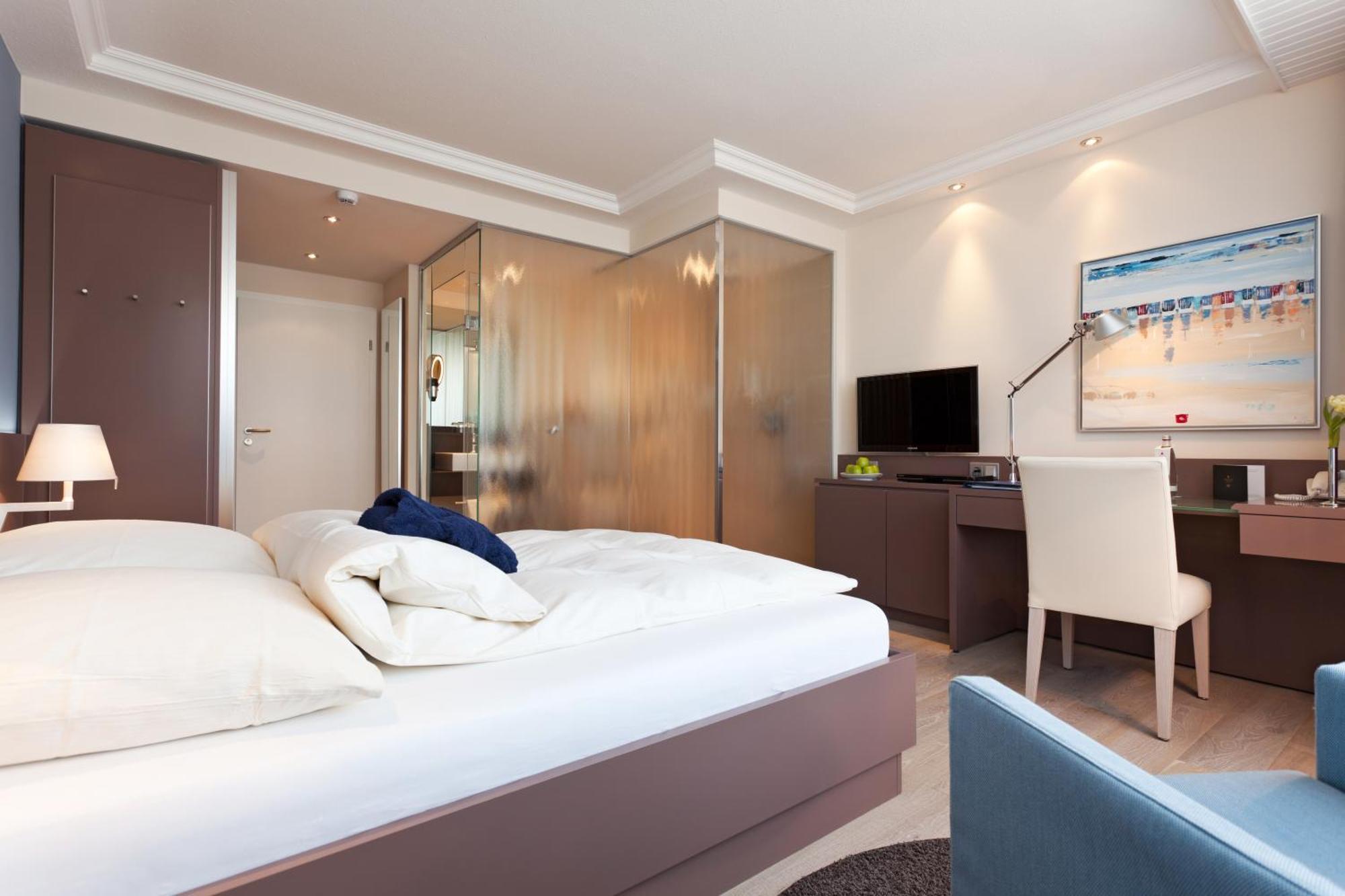 Strandhotel Georgshoehe Norderney Exterior photo