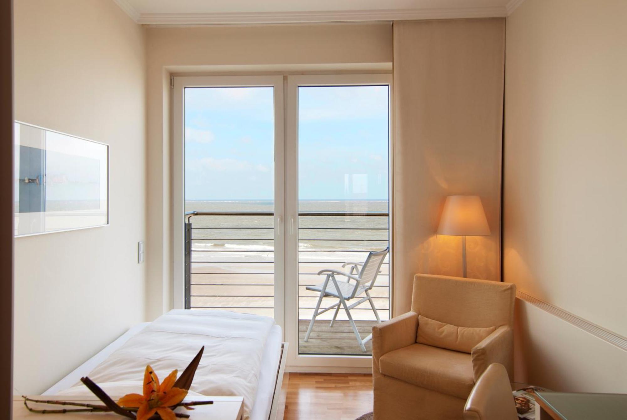 Strandhotel Georgshoehe Norderney Exterior photo