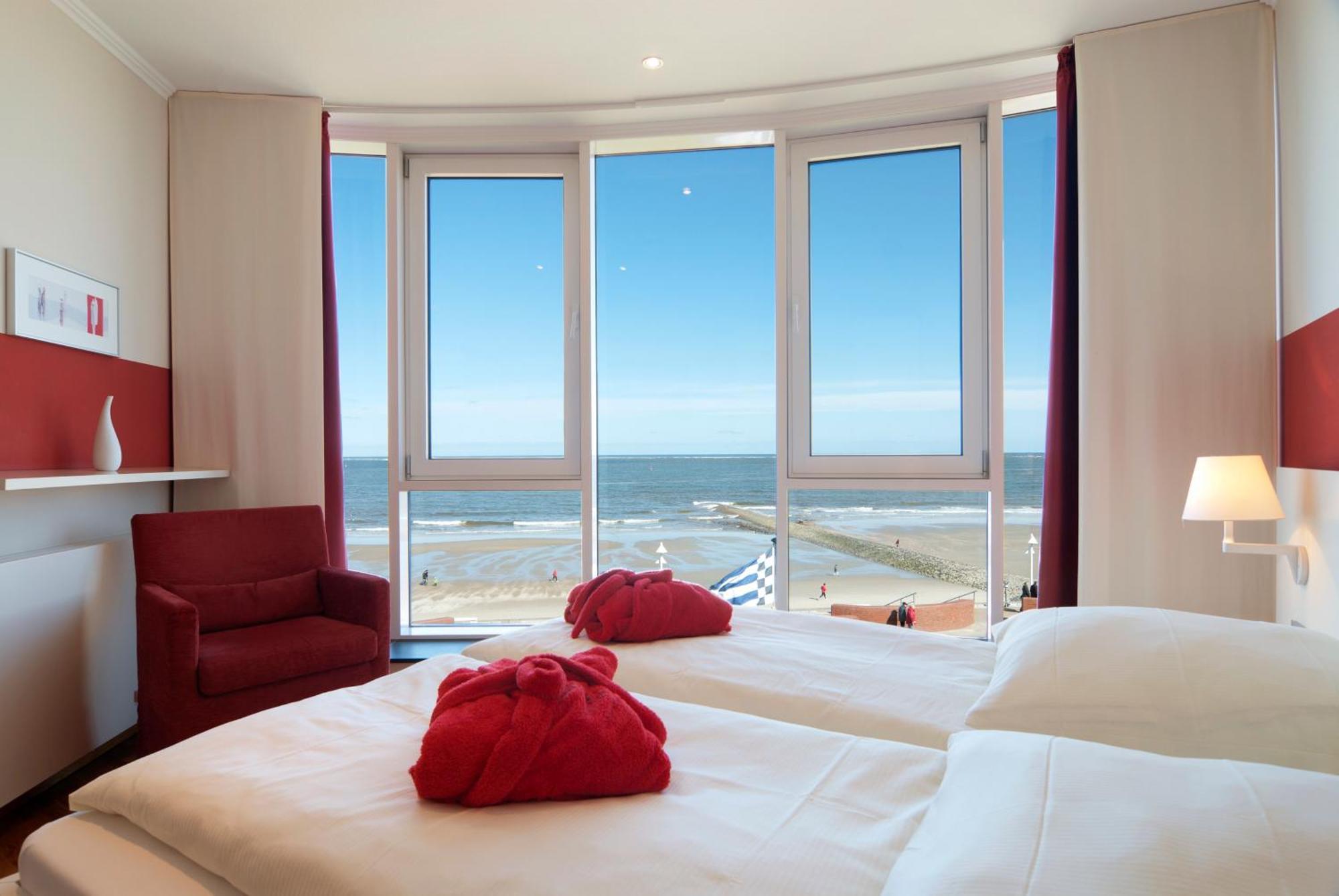 Strandhotel Georgshoehe Norderney Exterior photo