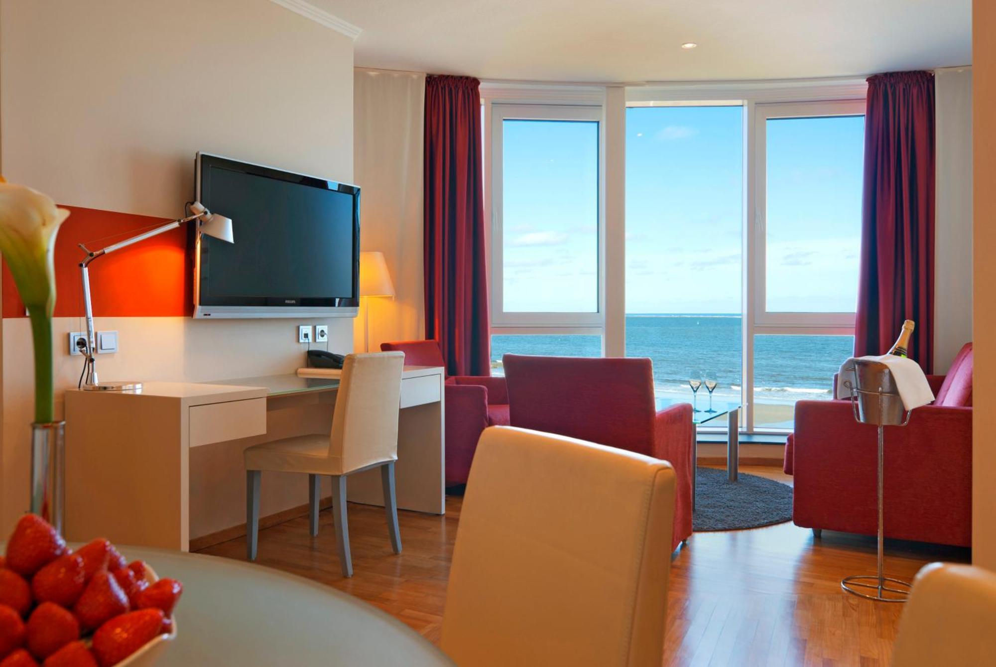 Strandhotel Georgshoehe Norderney Exterior photo