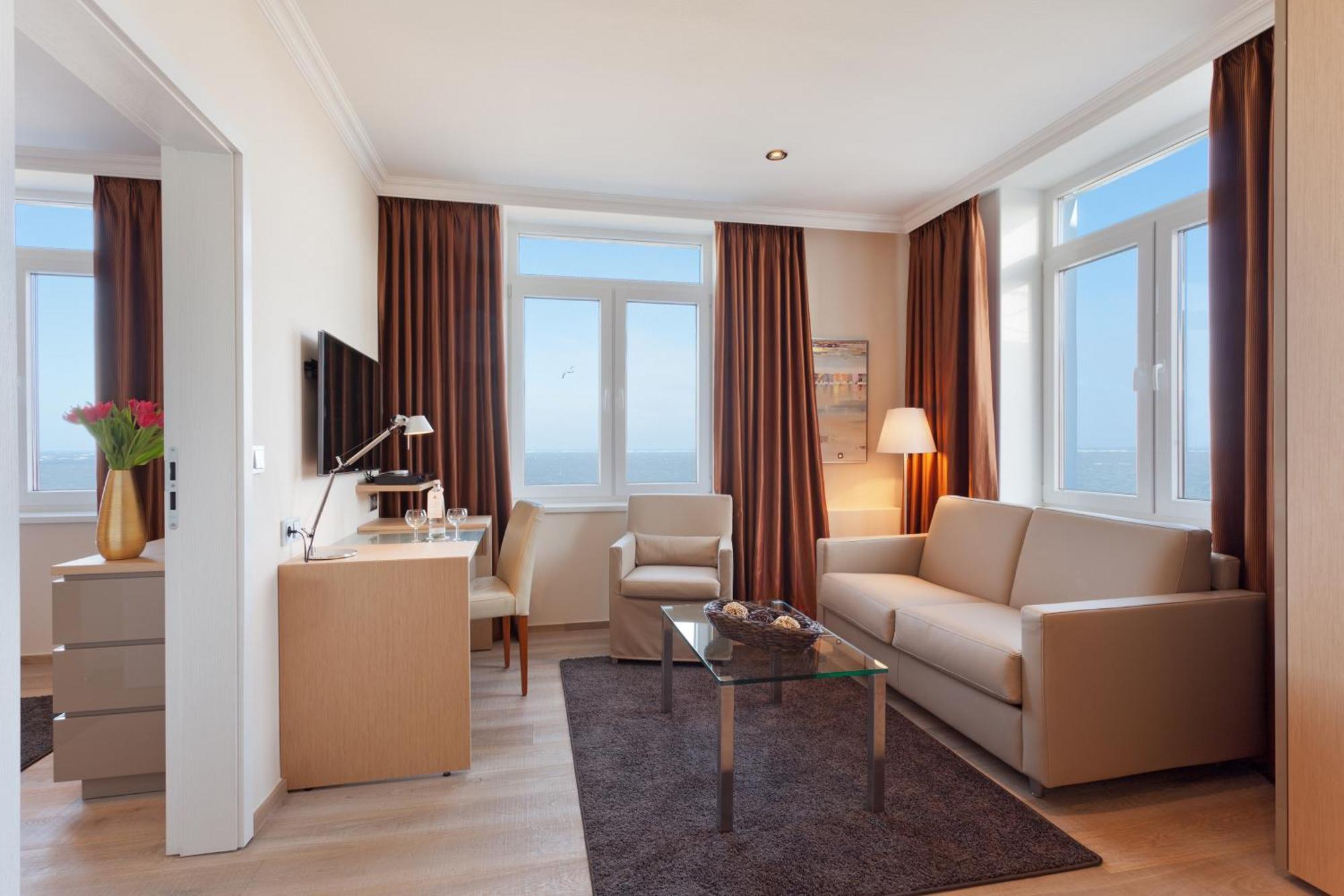 Strandhotel Georgshoehe Norderney Exterior photo