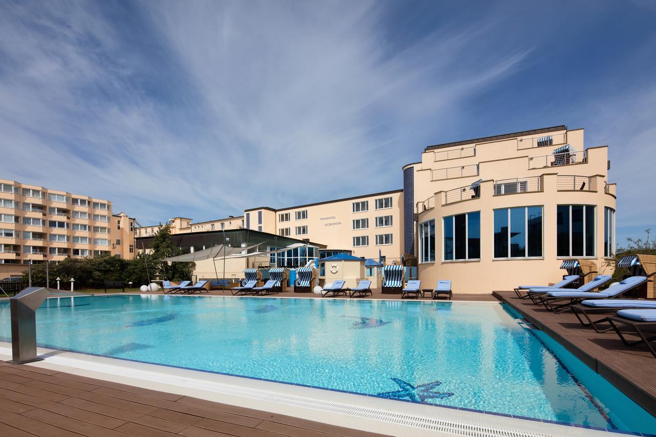 Strandhotel Georgshoehe Norderney Exterior photo