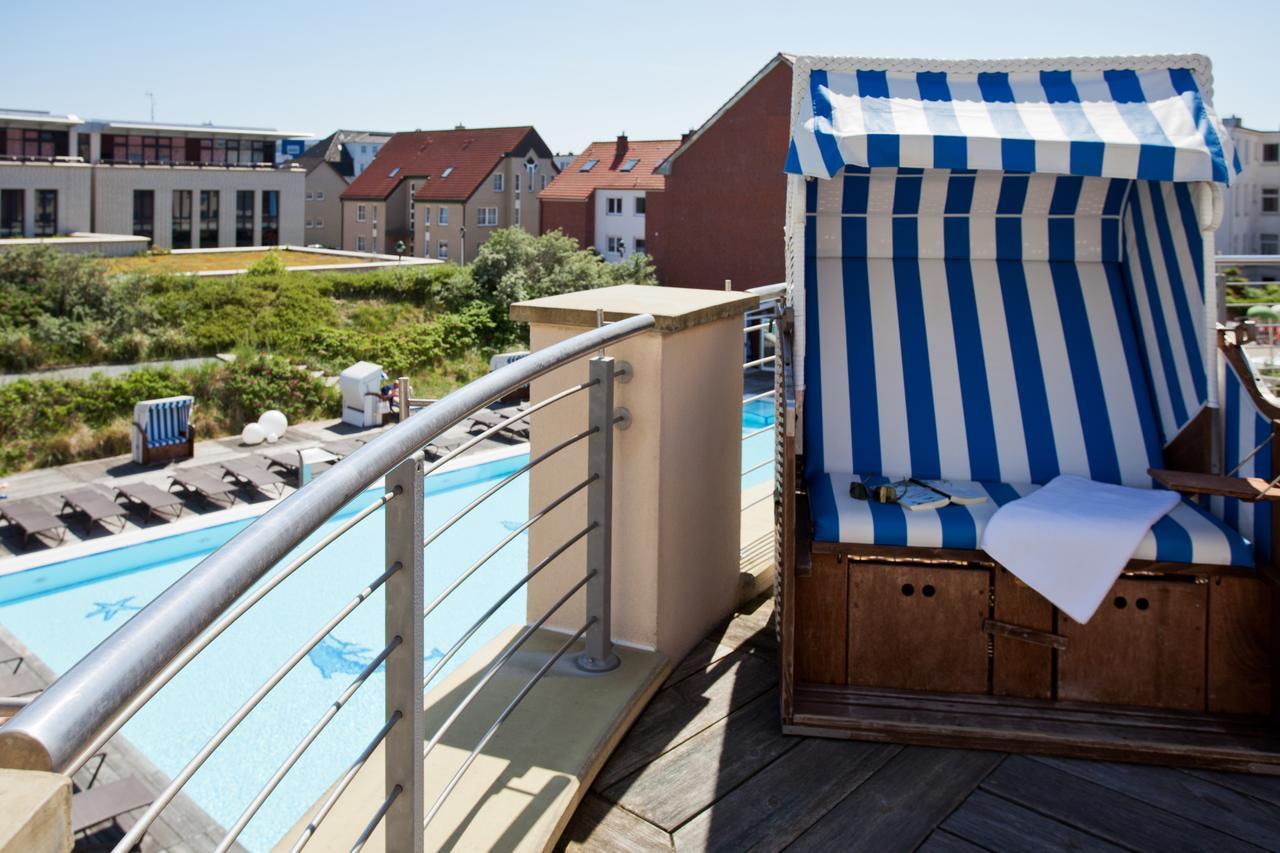 Strandhotel Georgshoehe Norderney Exterior photo