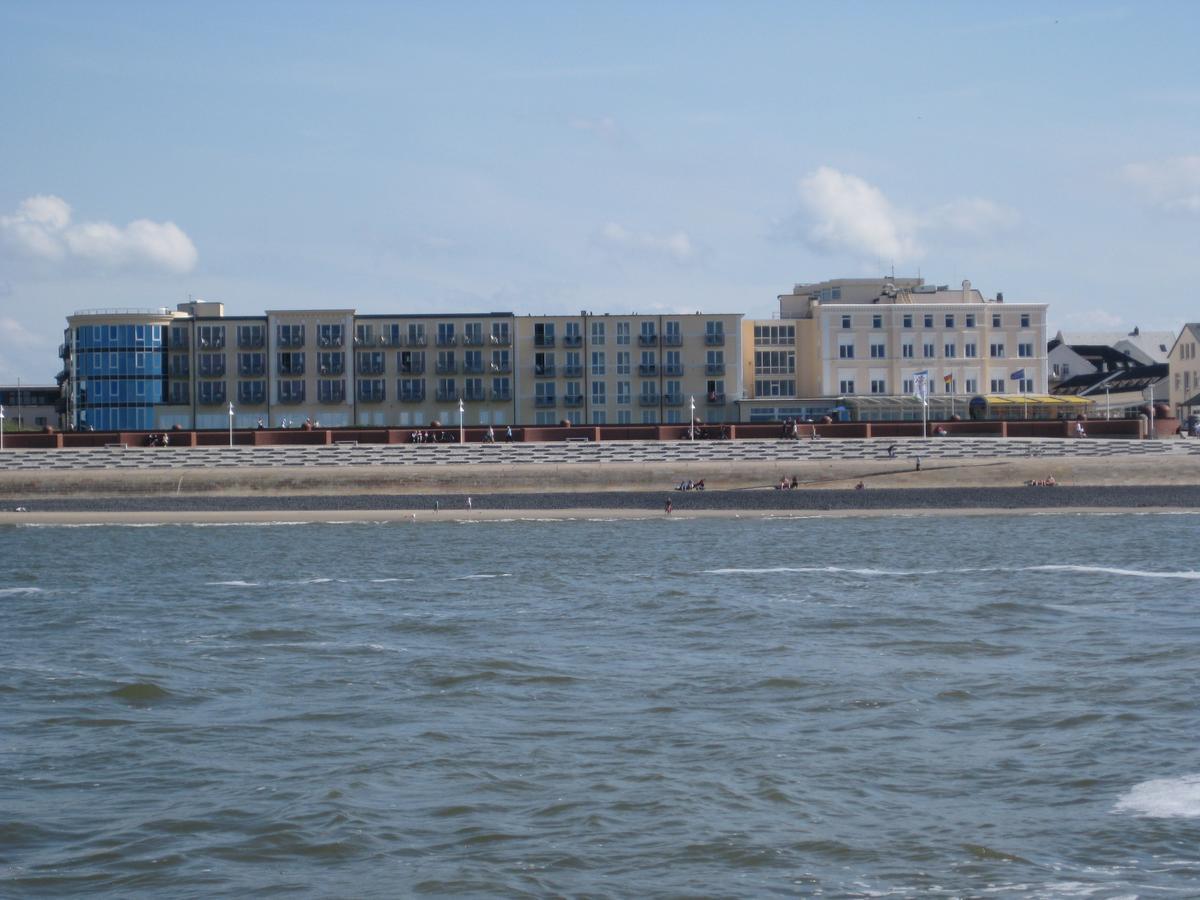 Strandhotel Georgshoehe Norderney Exterior photo