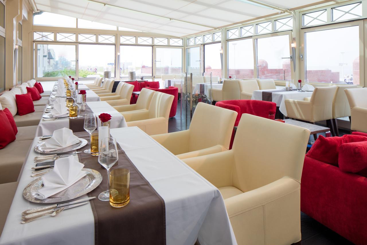Strandhotel Georgshoehe Norderney Exterior photo