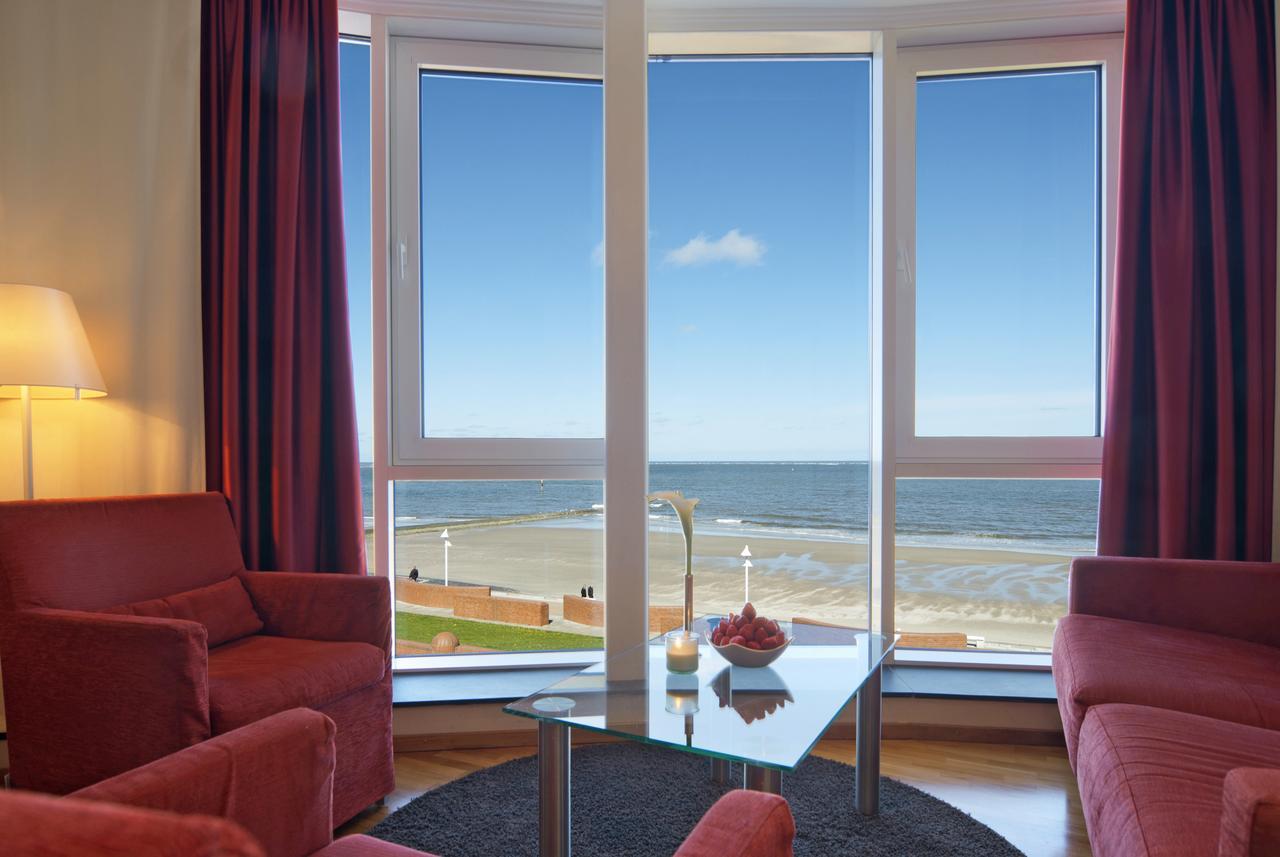 Strandhotel Georgshoehe Norderney Exterior photo