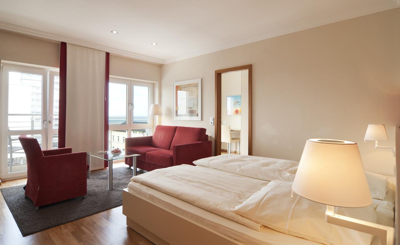 Strandhotel Georgshoehe Norderney Exterior photo