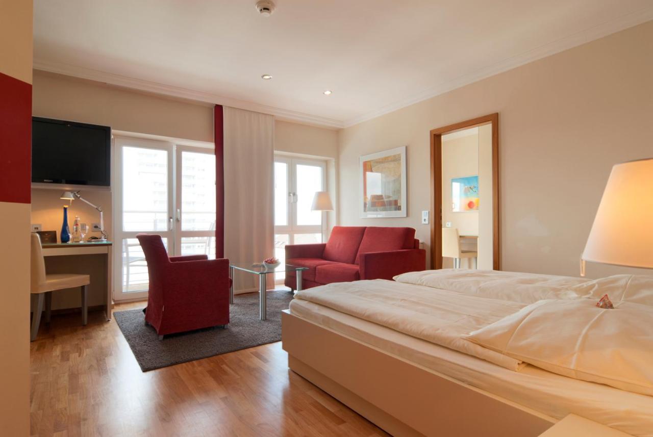 Strandhotel Georgshoehe Norderney Exterior photo