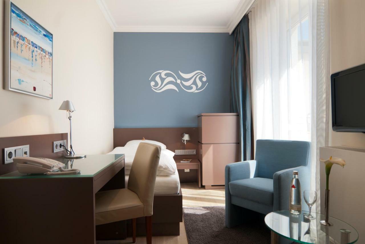 Strandhotel Georgshoehe Norderney Exterior photo
