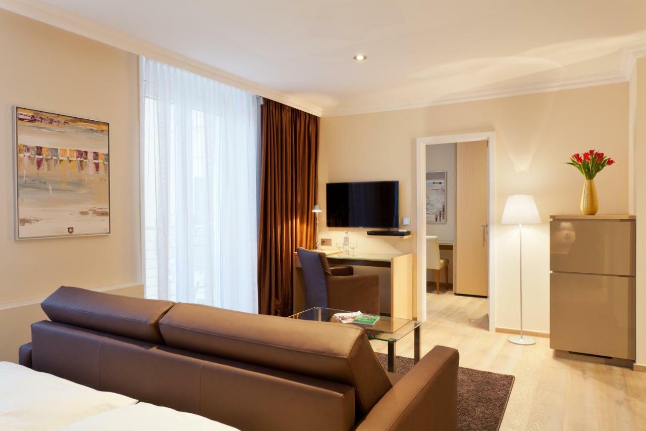 Strandhotel Georgshoehe Norderney Exterior photo